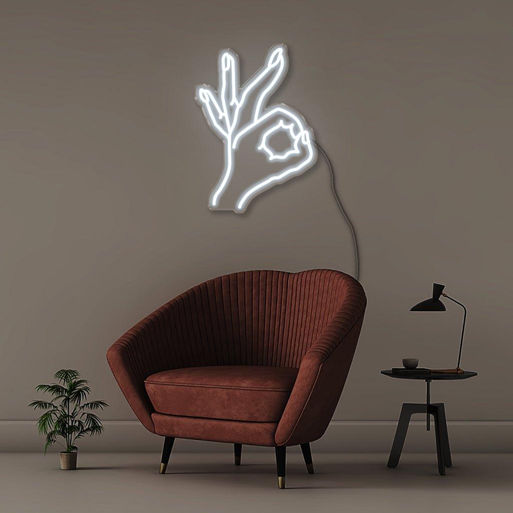 Ok sign - Neonific