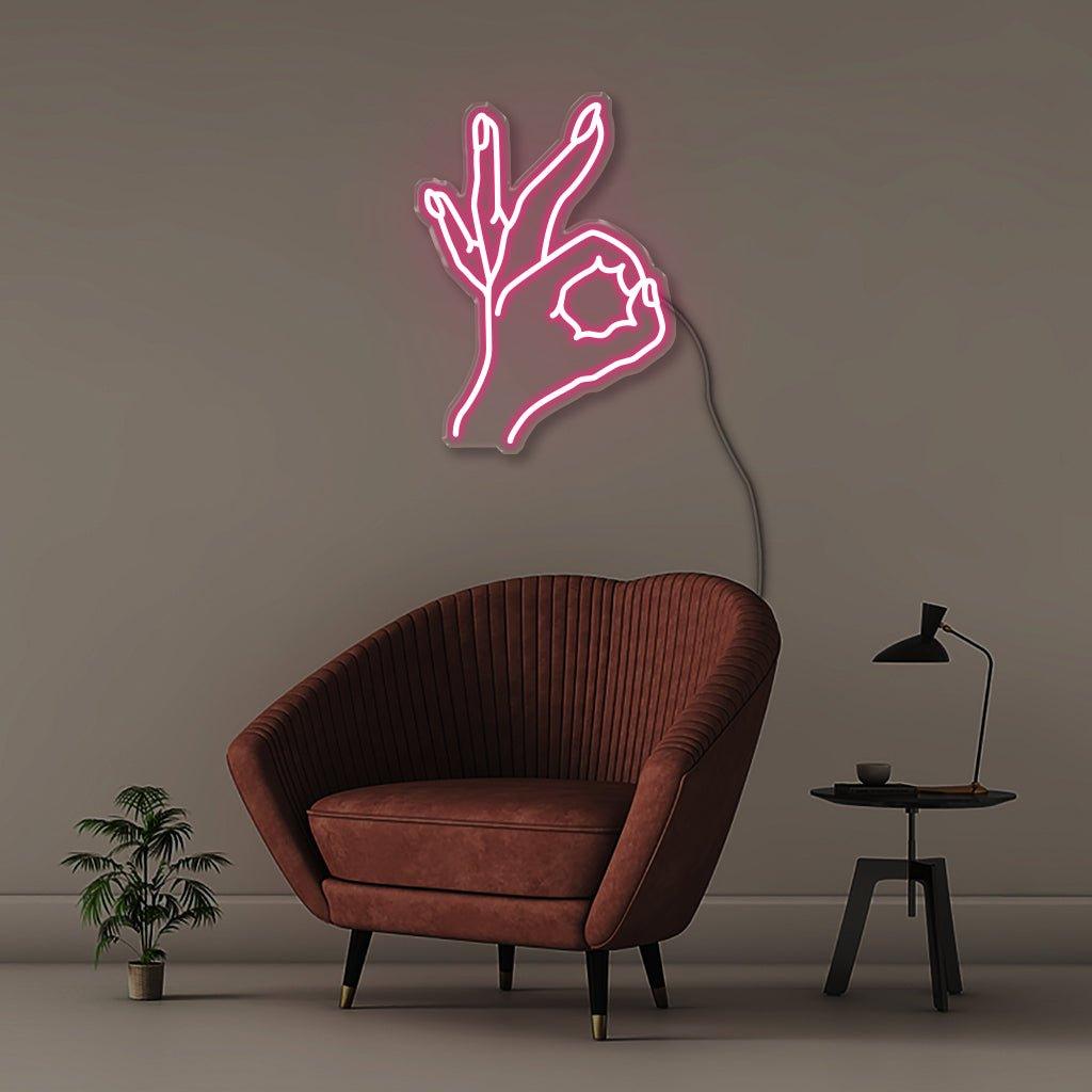 Ok sign - Neonific