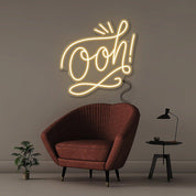 Ooh! - Neonific - LED Neon Signs - 50 CM - Blue