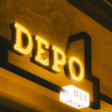Open Face Neon Channel Letters - Neonific