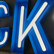 Open Face Neon Channel Letters