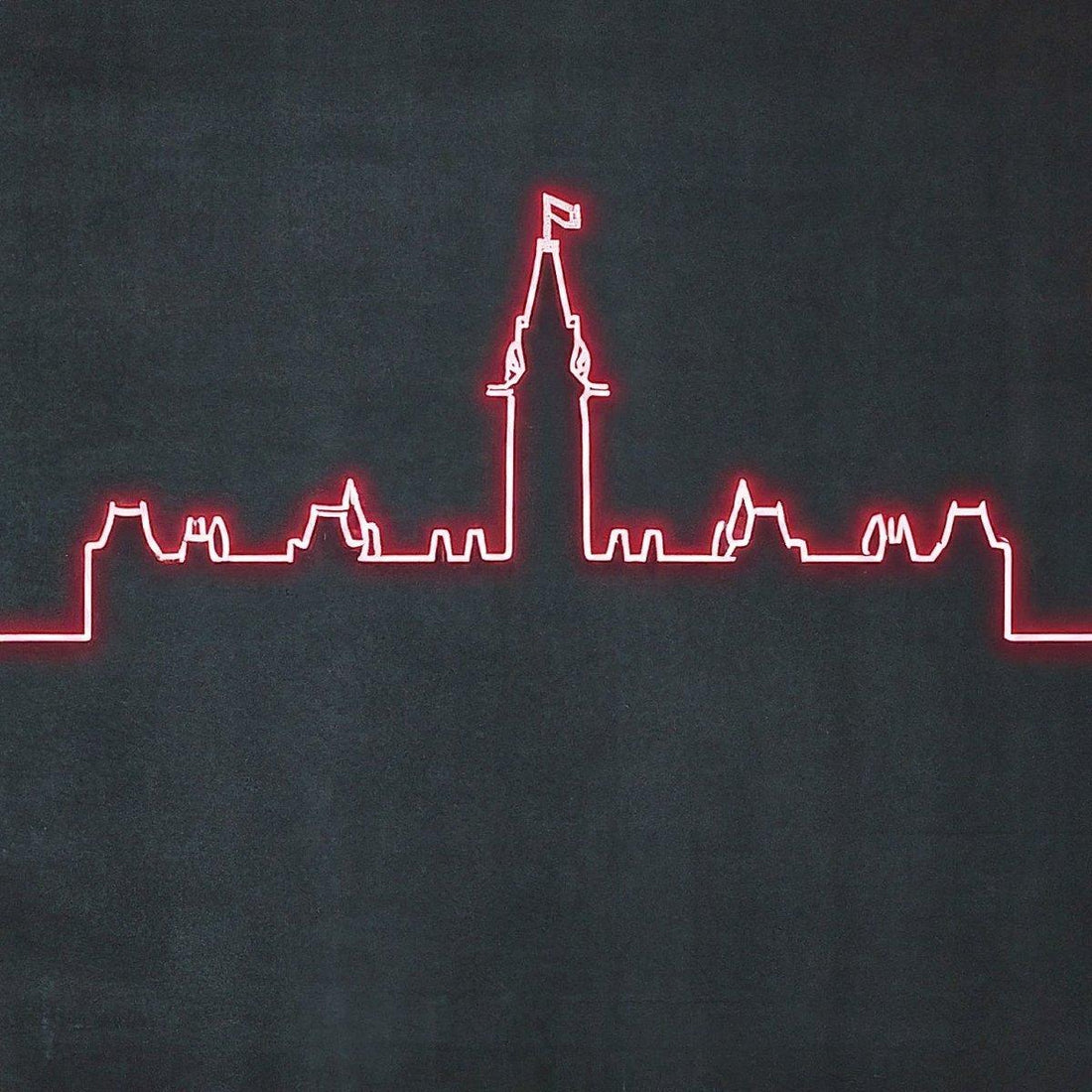 Ottawa cityscape - Neonific