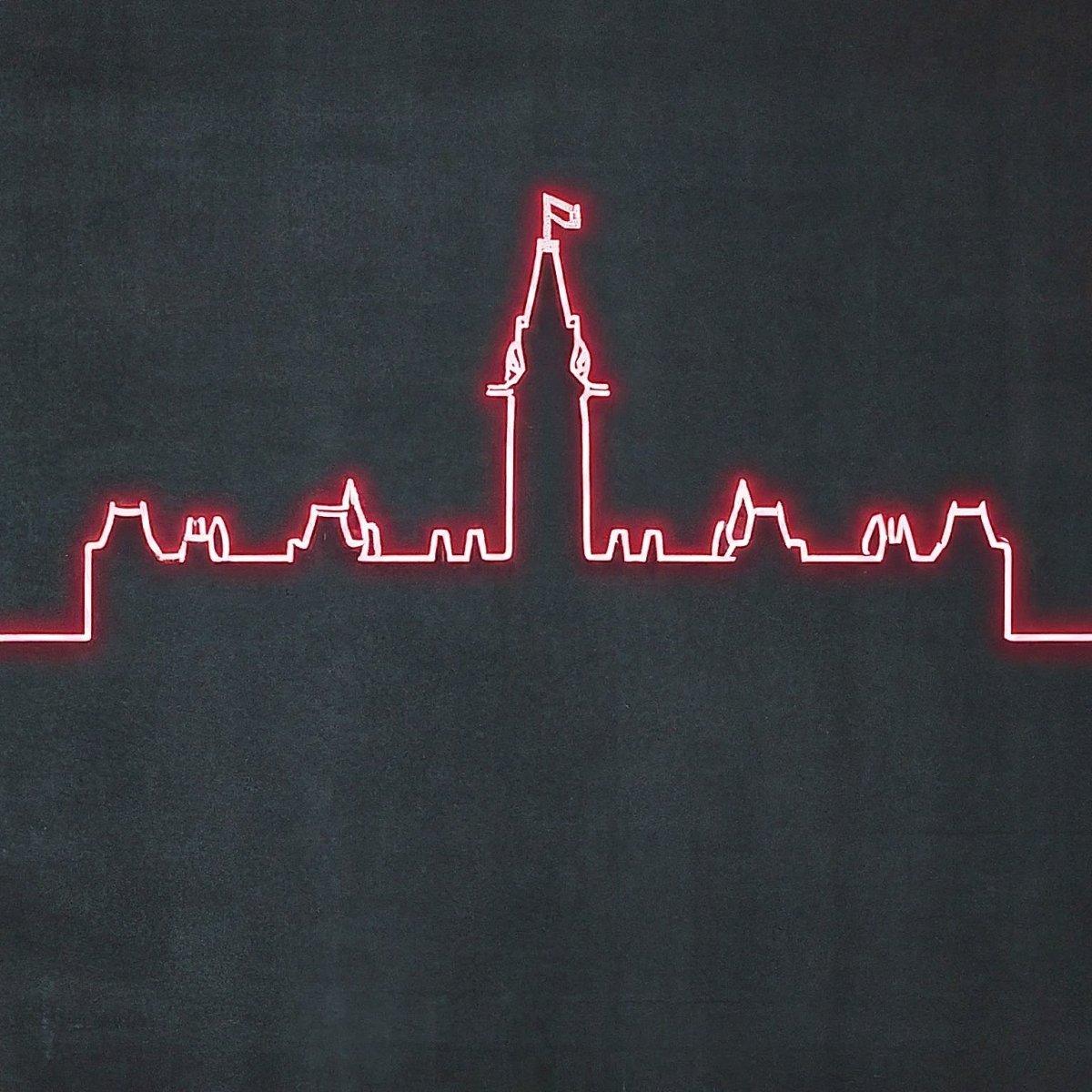 Ottawa cityscape - Neonific
