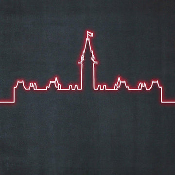 Ottawa cityscape - Neonific