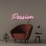 Passion - Neonific - LED Neon Signs - 50 CM - Blue