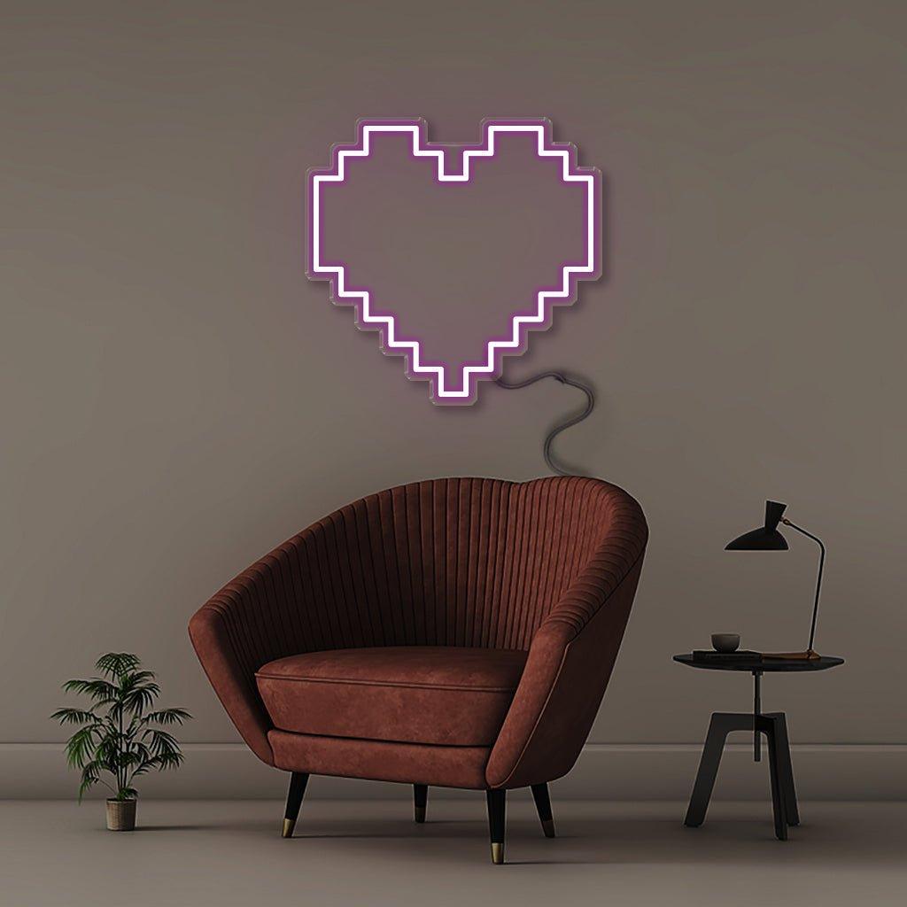 Pixel Heart - Neonific