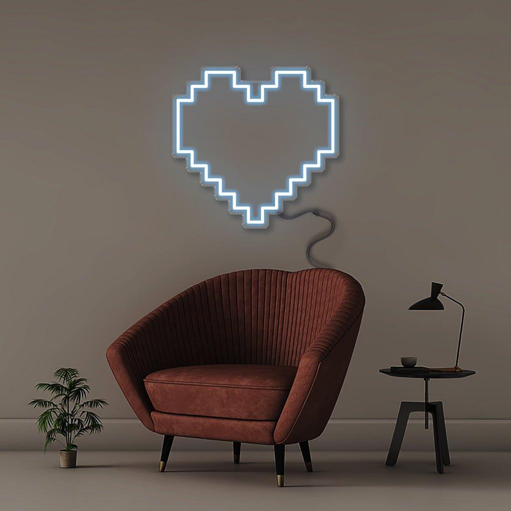 Pixel Heart - Neonific