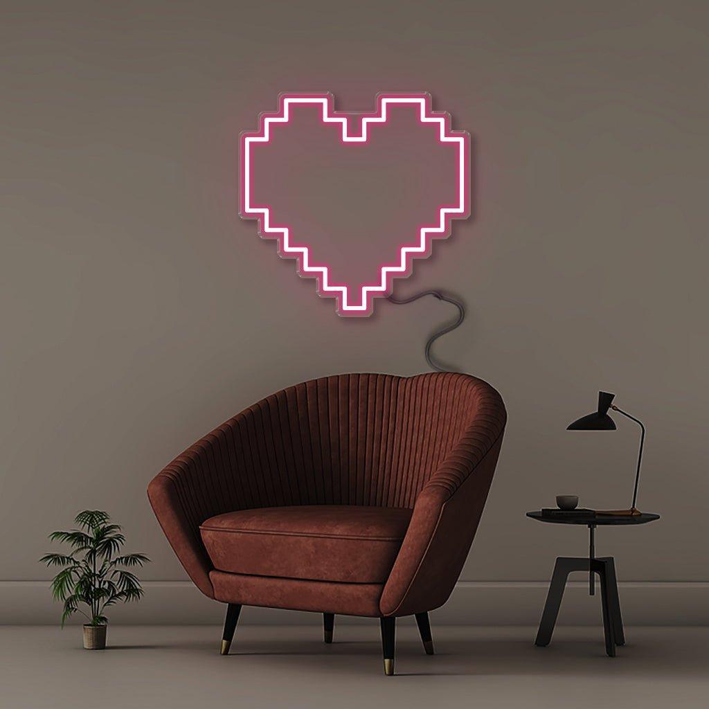 Pixel Heart - Neonific