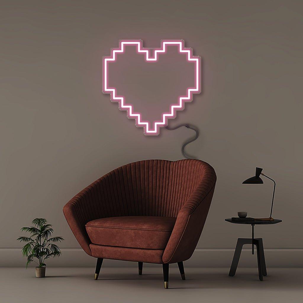 Pixel Heart - Neonific