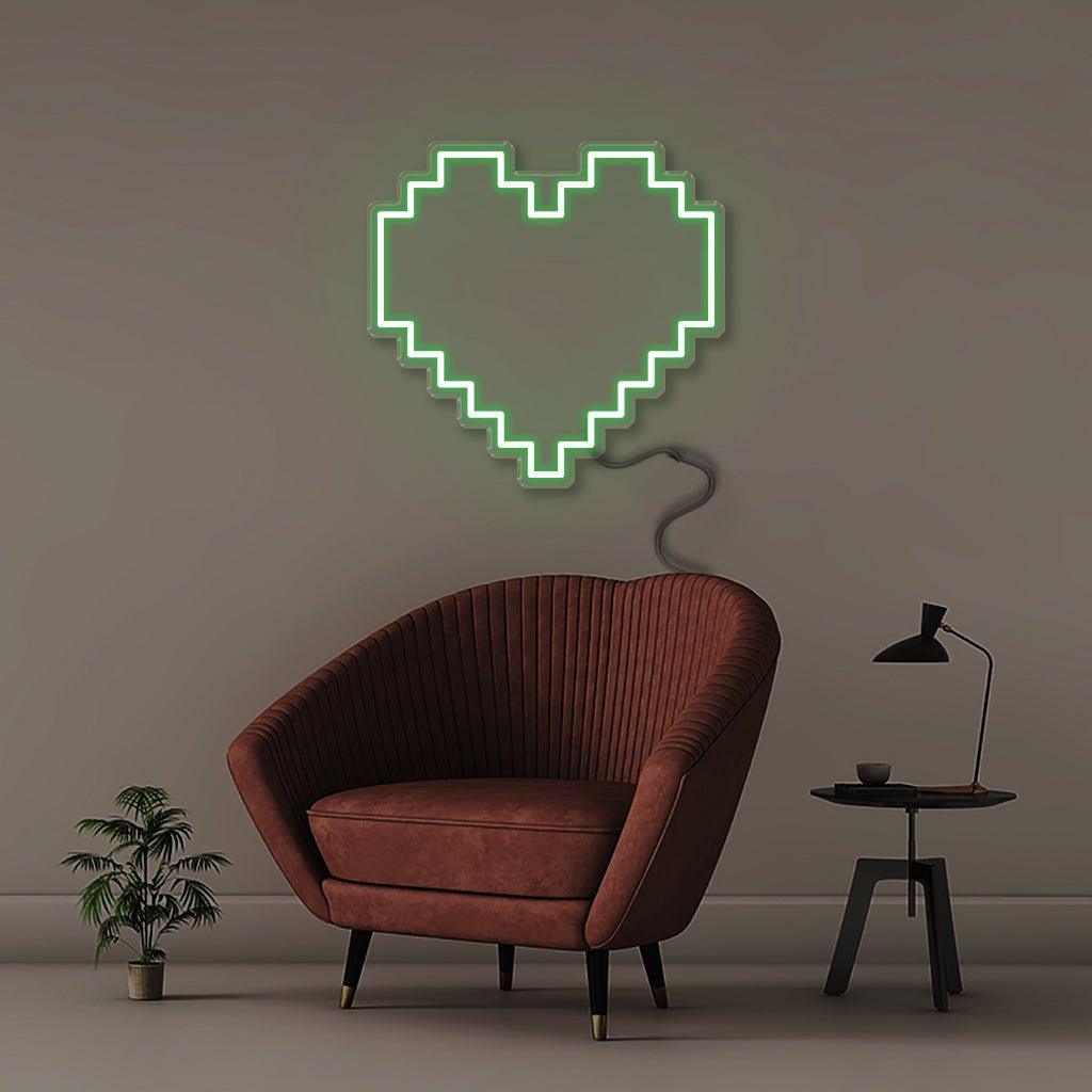 Pixel Heart - Neonific