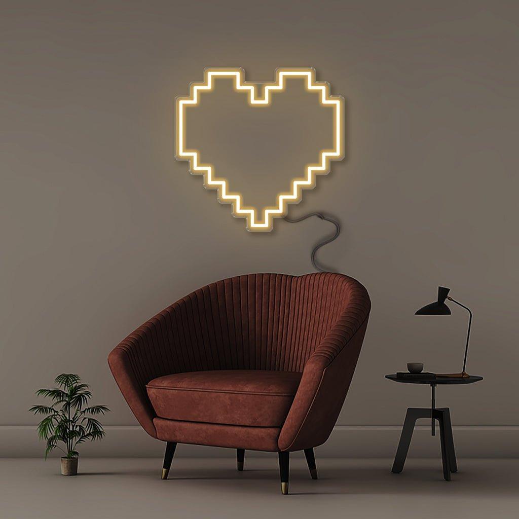 Pixel Heart - Neonific