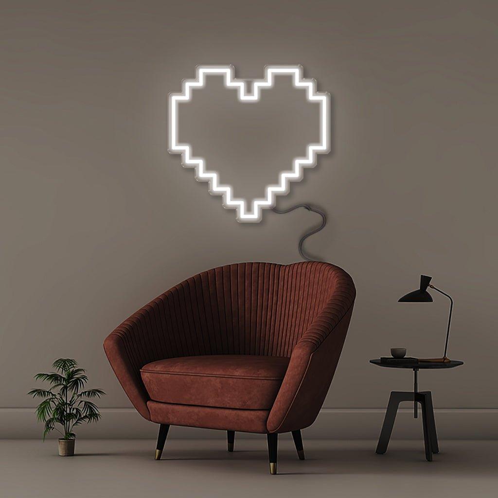 Pixel Heart - Neonific