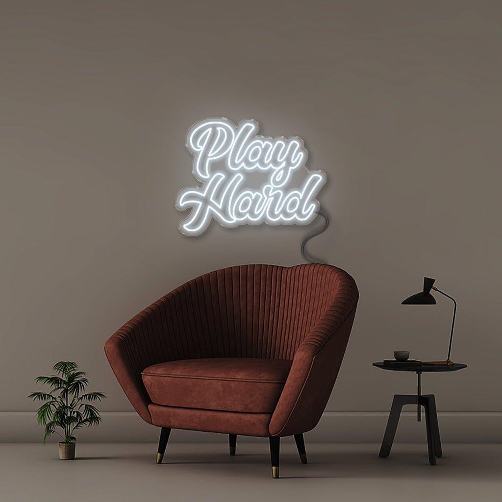 Play Hard - Neonific