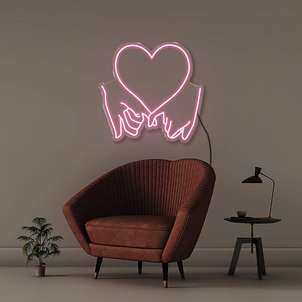 Promise Hands - Neonific