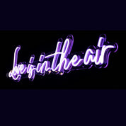 Purple Neon Sign