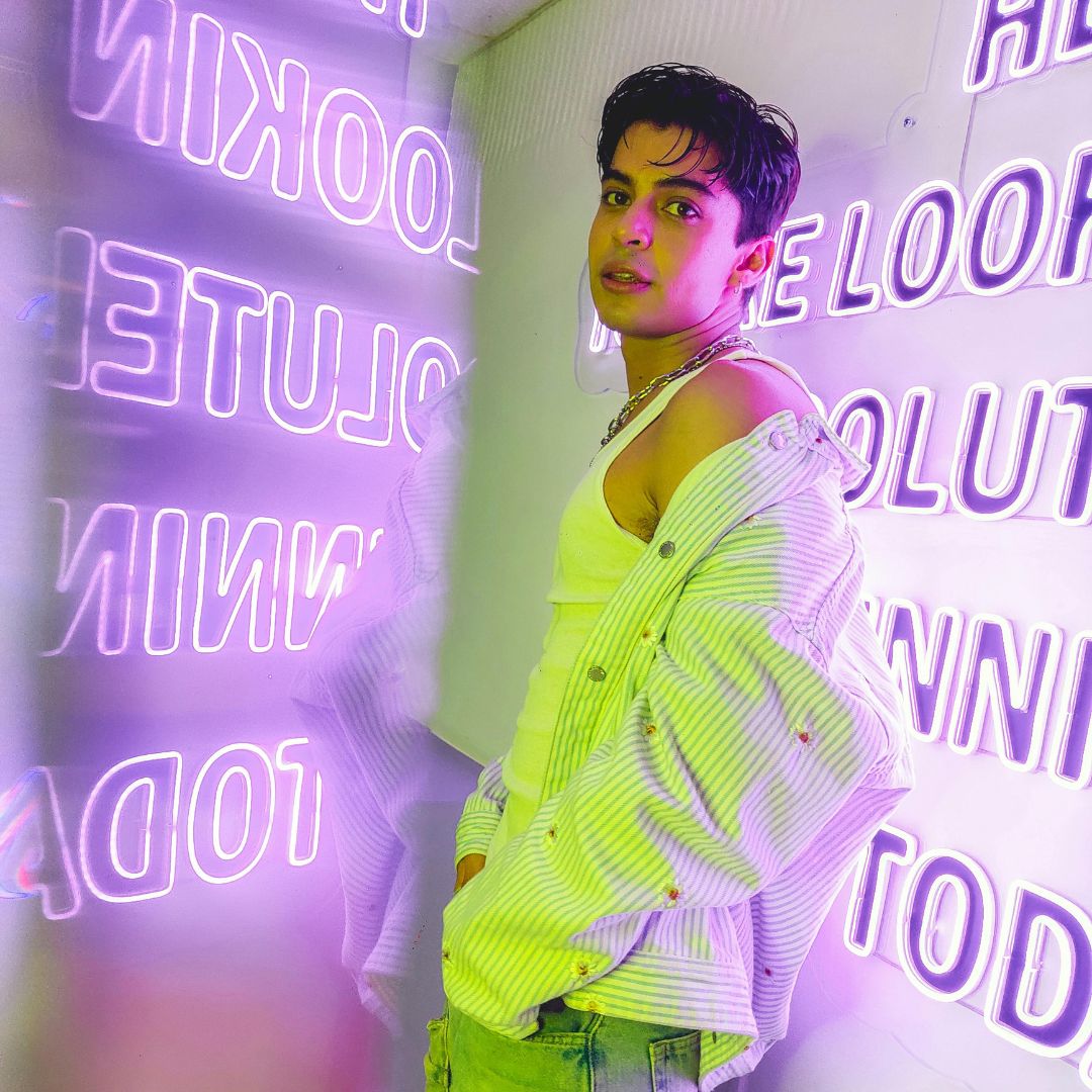 Purple Neon Sign - Neonific