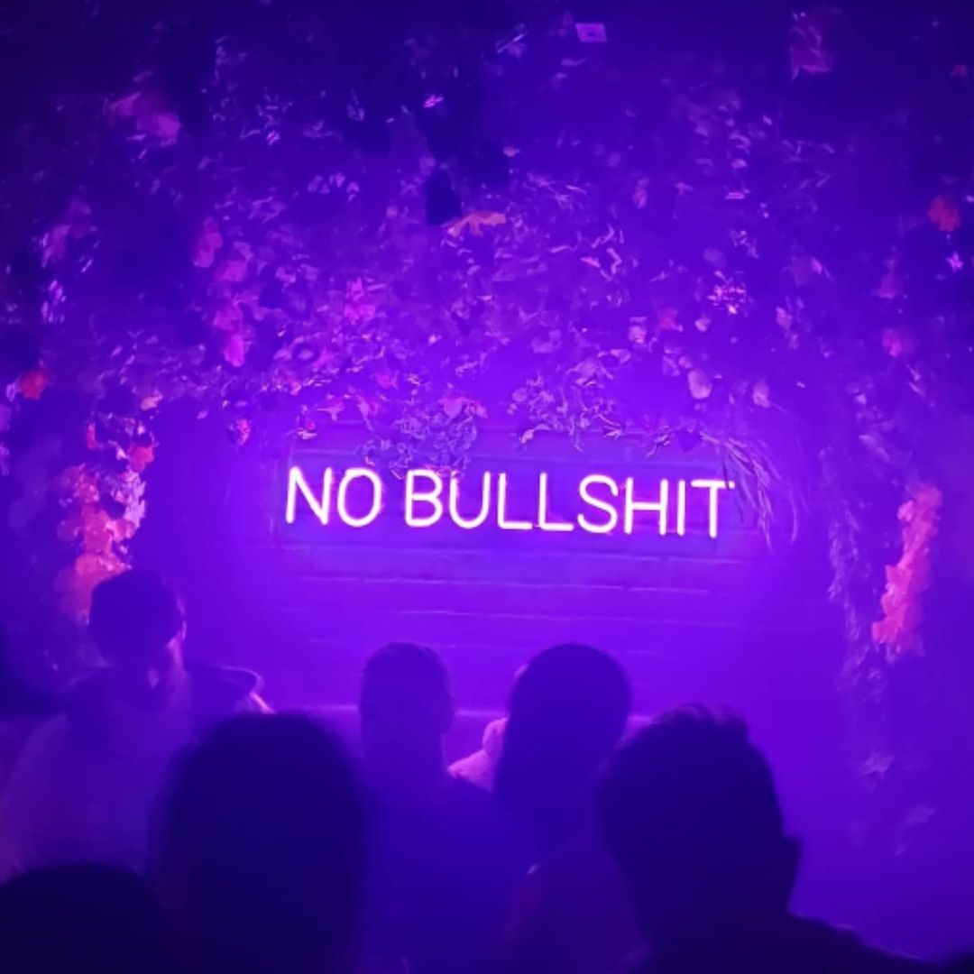Purple Neon Sign - Neonific