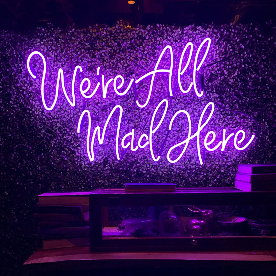 Purple Neon Sign - Neonific