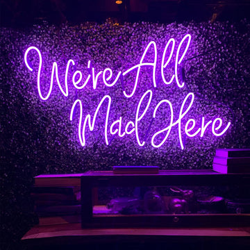 Purple Neon Sign - Neonific