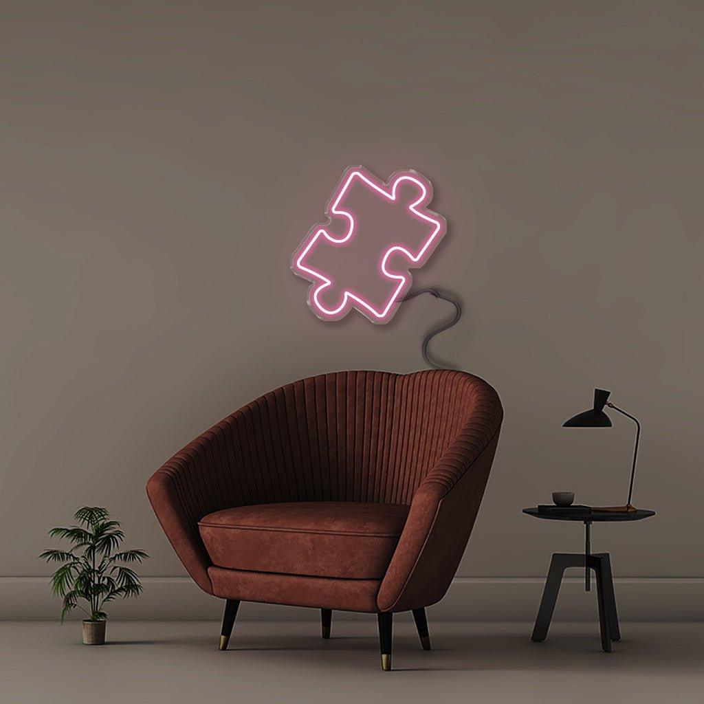 Puzzle Piece - Neonific