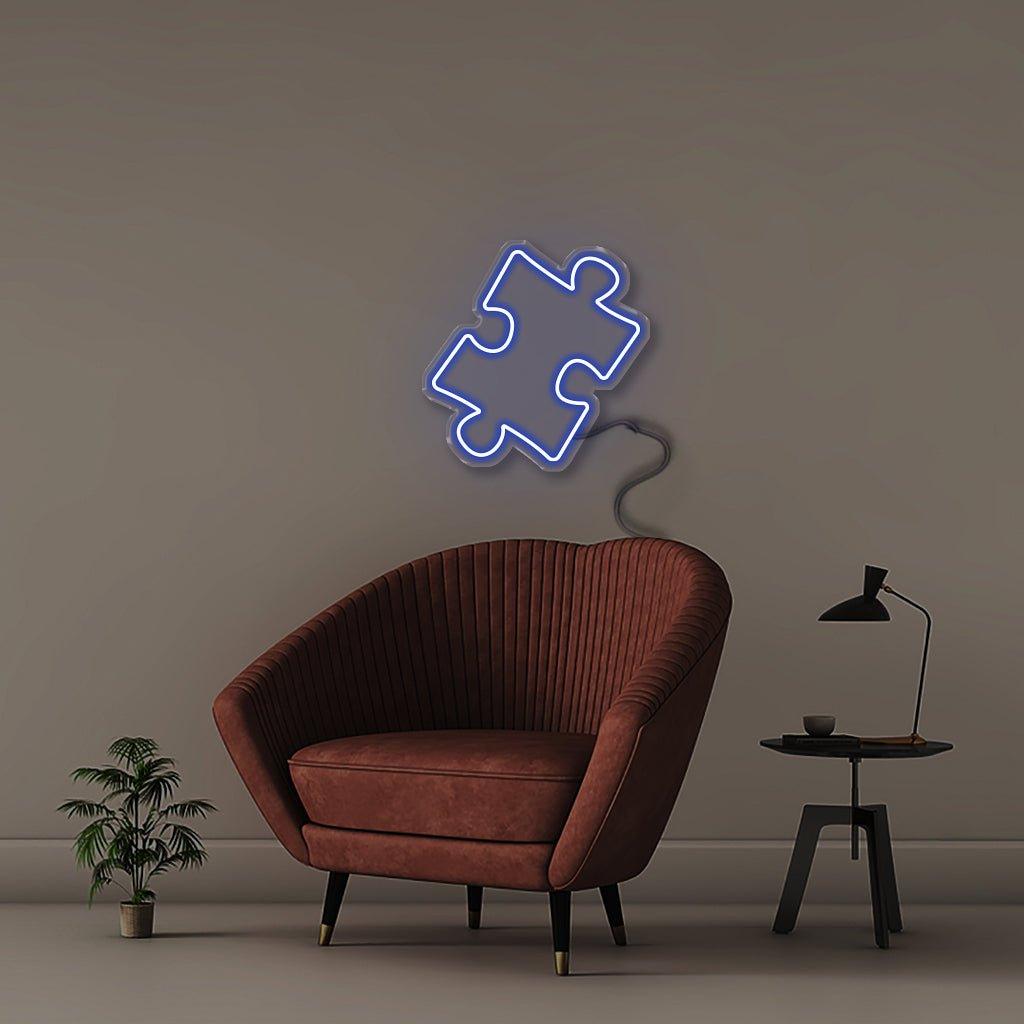Puzzle Piece - Neonific
