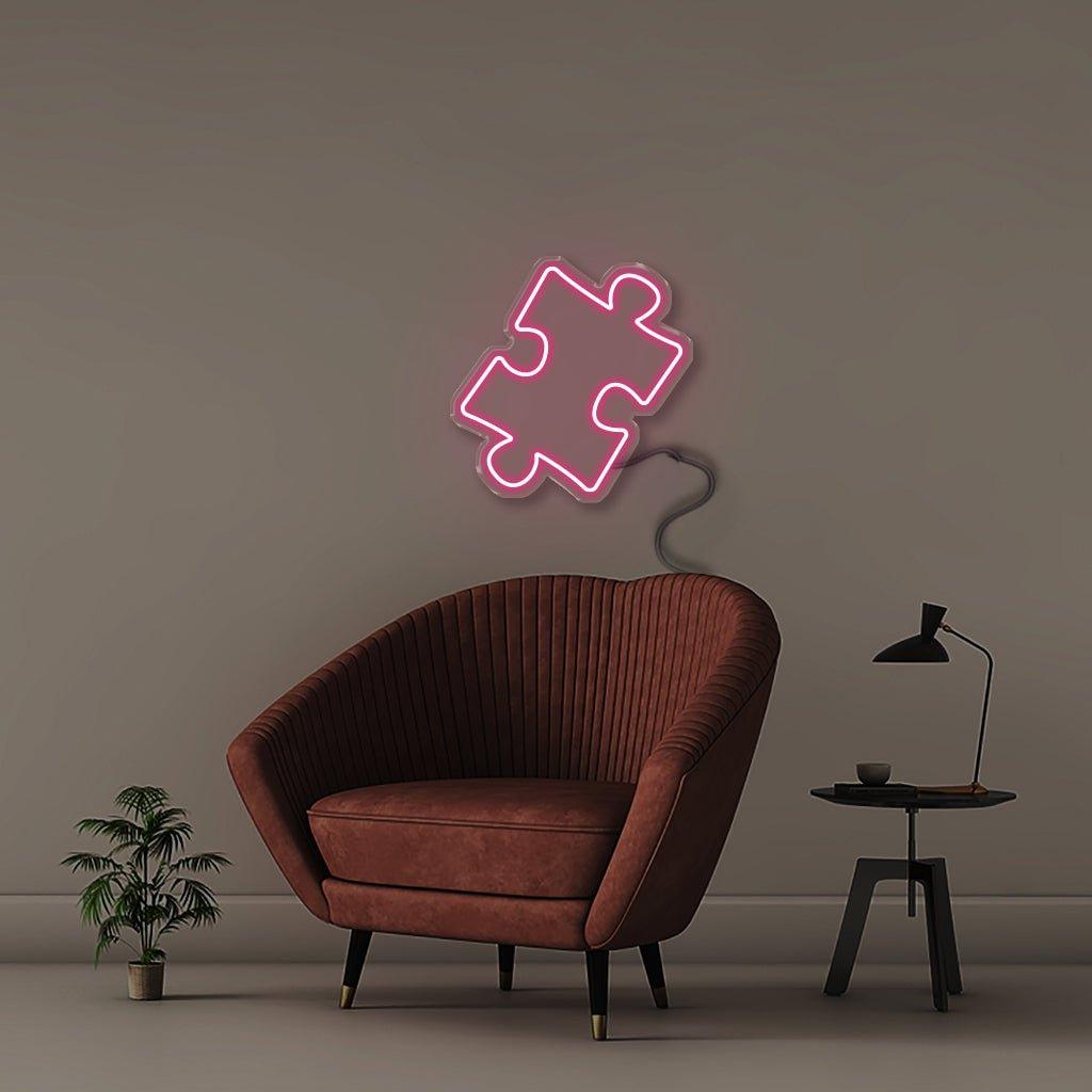 Puzzle Piece - Neonific