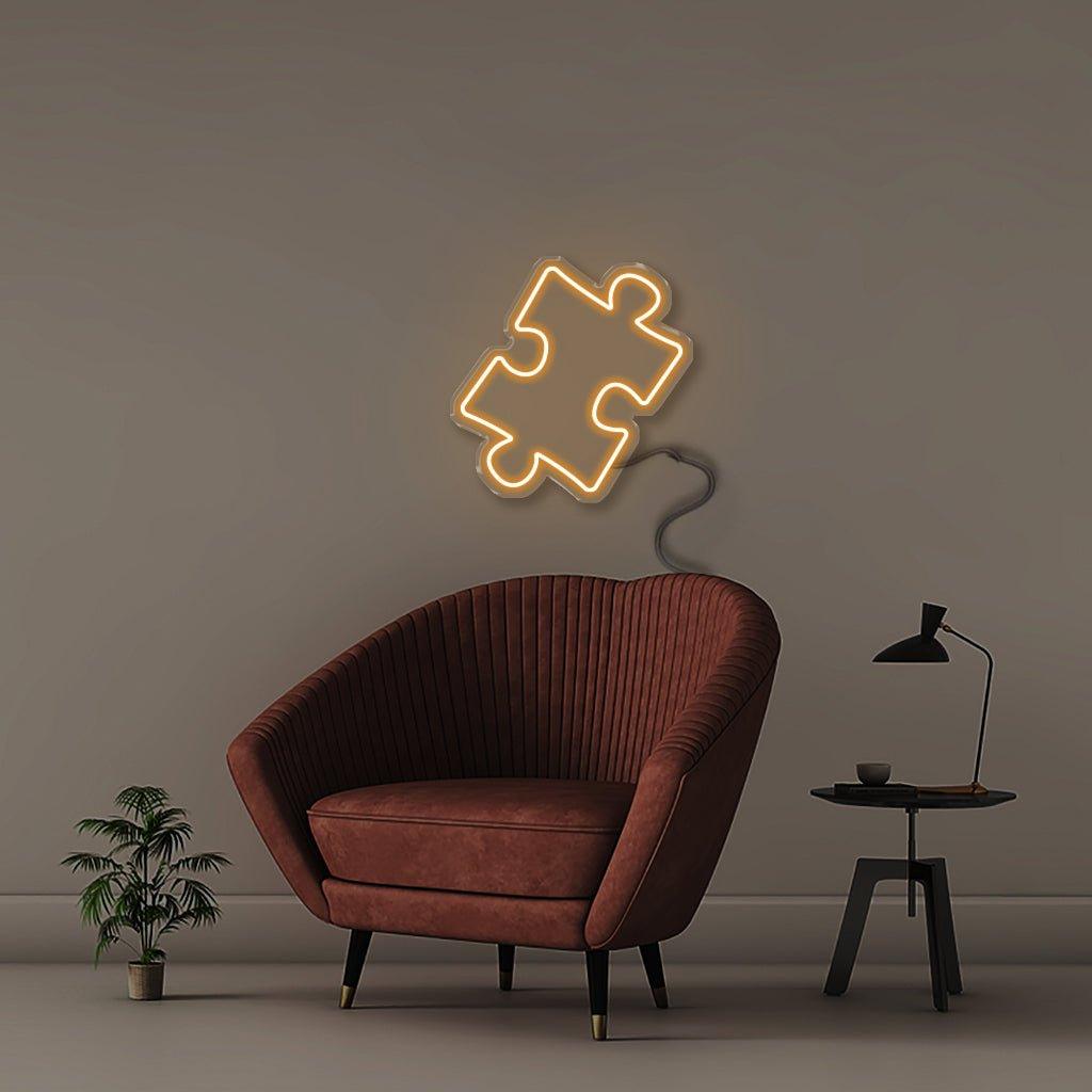 Puzzle Piece - Neonific