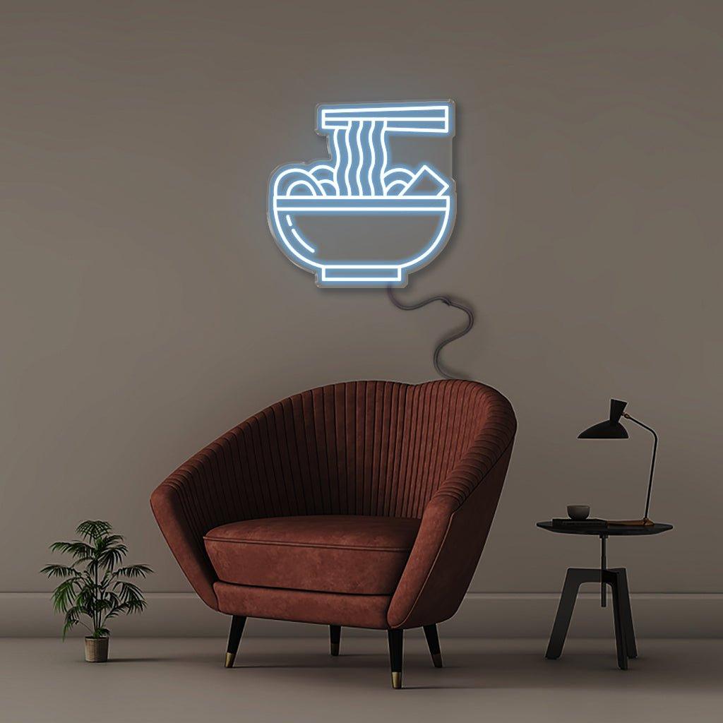 Ramen - Neonific - LED Neon Signs - 50 CM - Blue