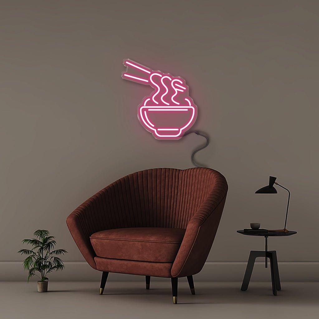 Noodles Led Sign Ramen Noodles| LED Neon Sign| Neonific