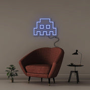 Retro Game - Neonific - LED Neon Signs - 50 CM - Blue