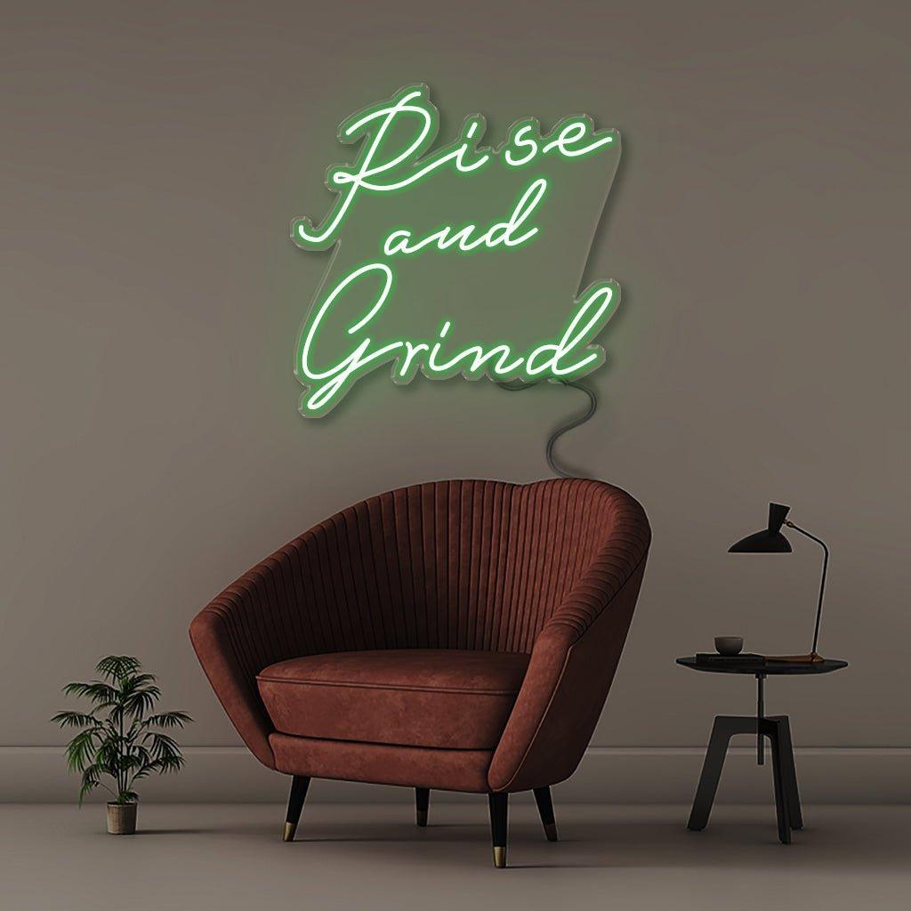 Rise and Grind - Neonific