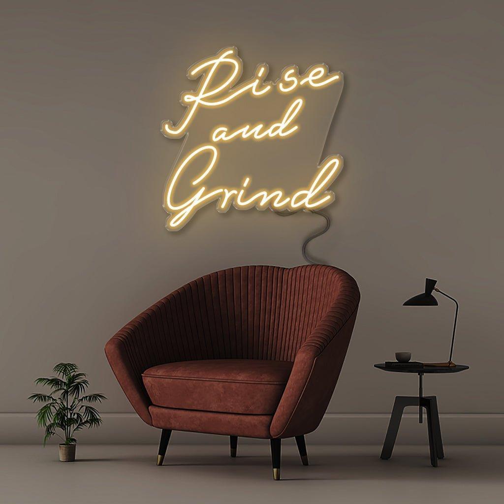 Rise and Grind - Neonific