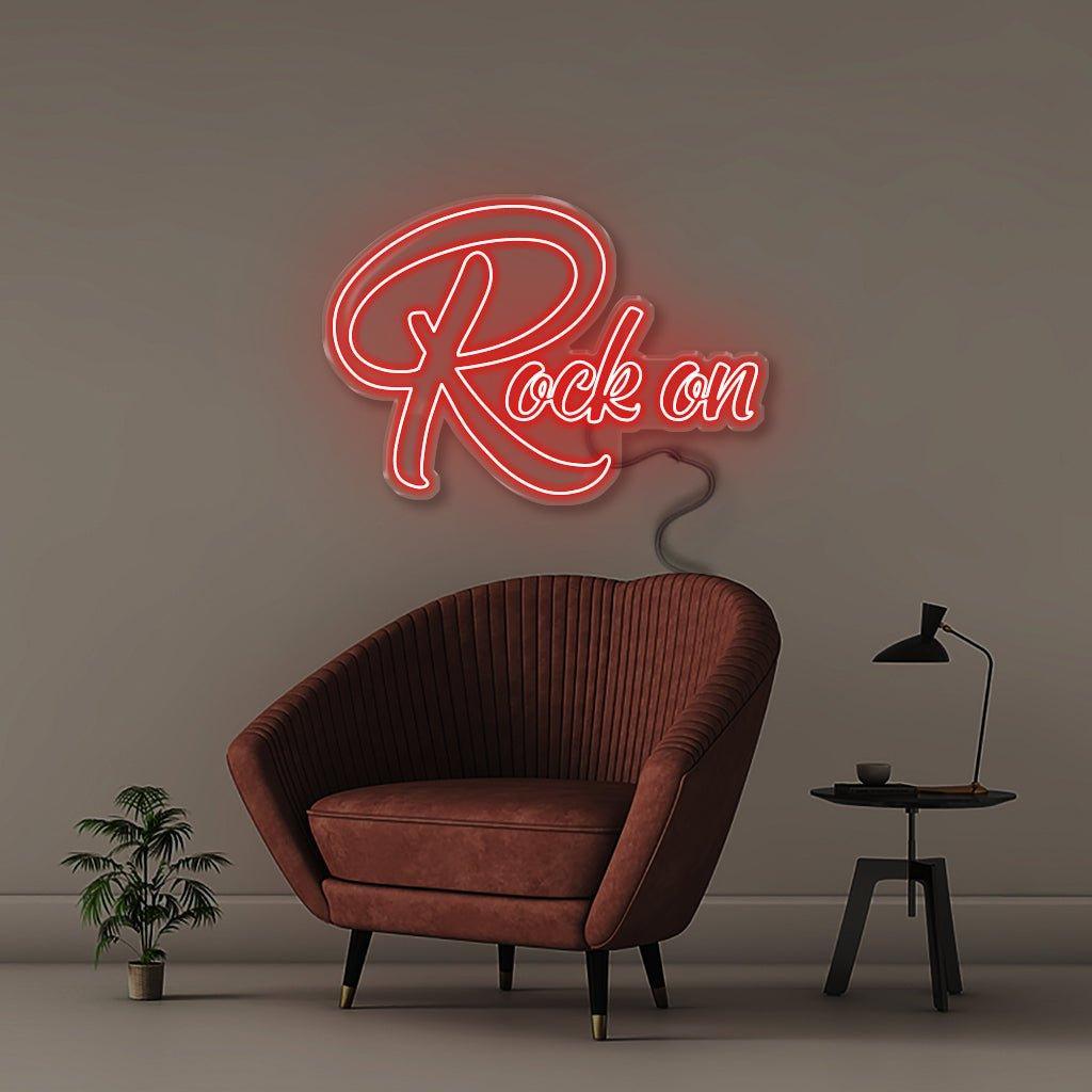 Rock On - Neonific