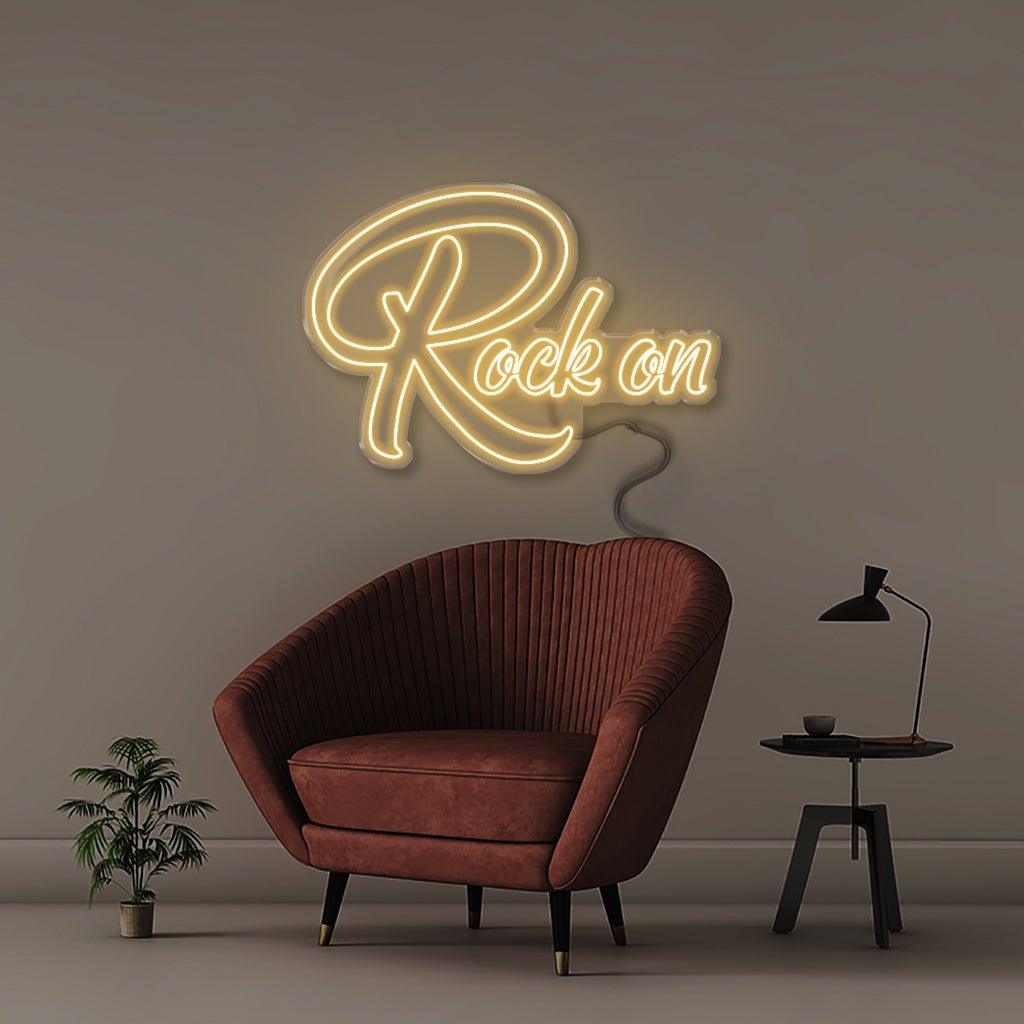 Rock On - Neonific