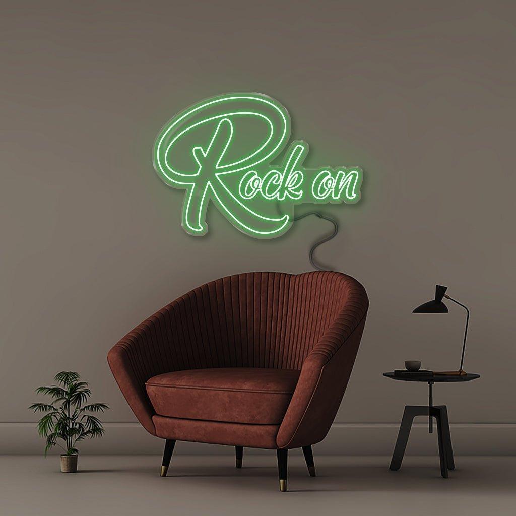 Rock On - Neonific