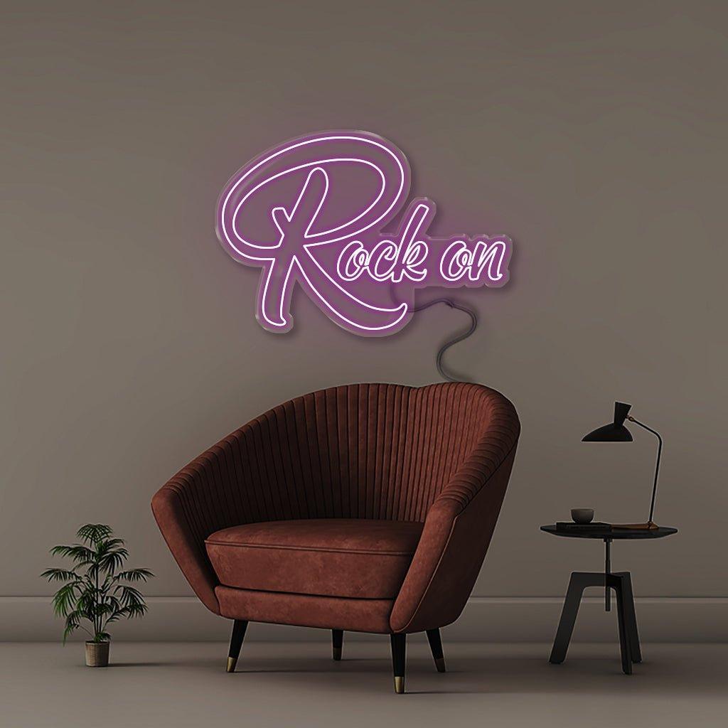 Rock On - Neonific