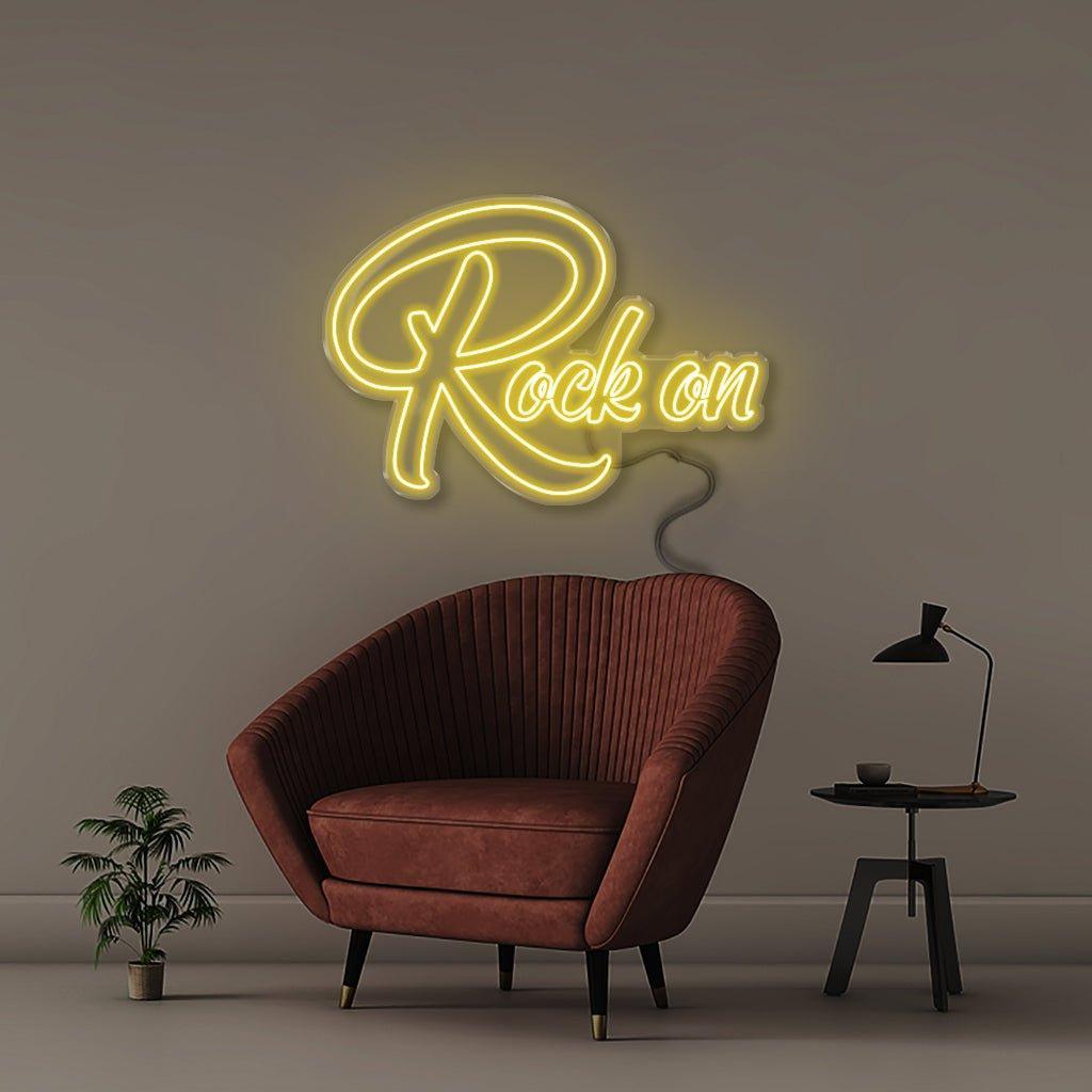 Rock On - Neonific