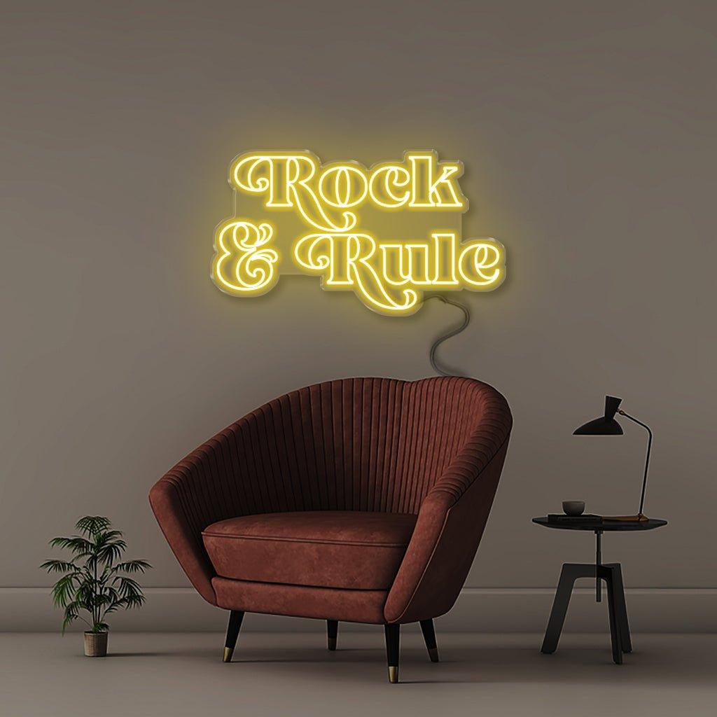 Rock & Rule - Neonific