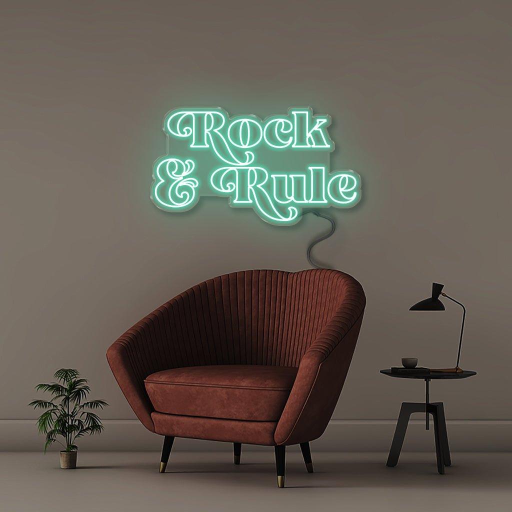Rock & Rule - Neonific
