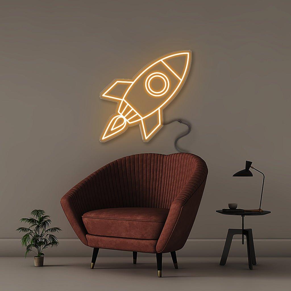 Rocket - Neonific