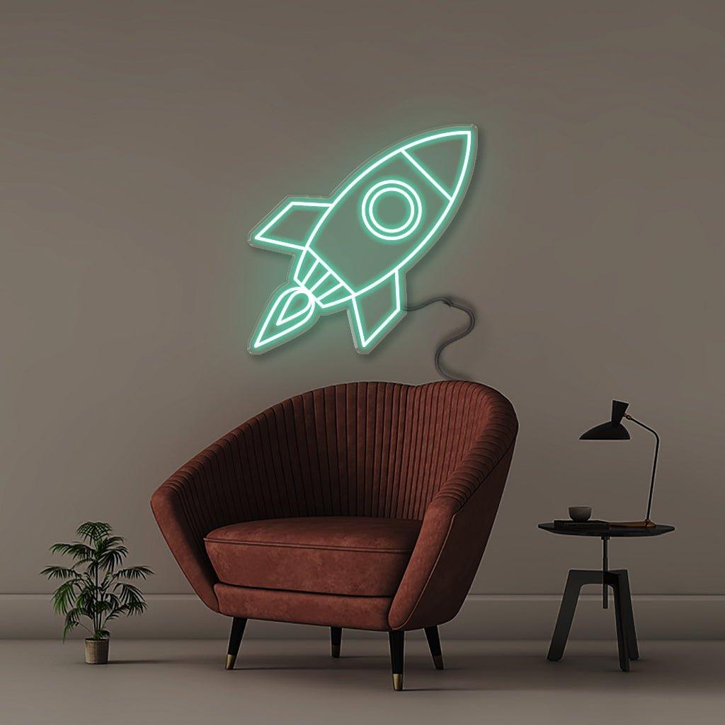 Rocket - Neonific