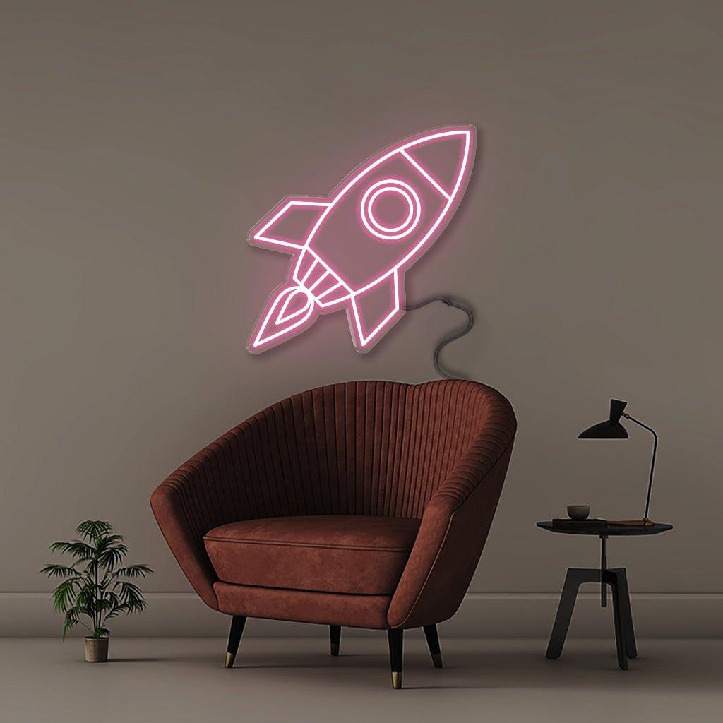 Rocket - Neonific
