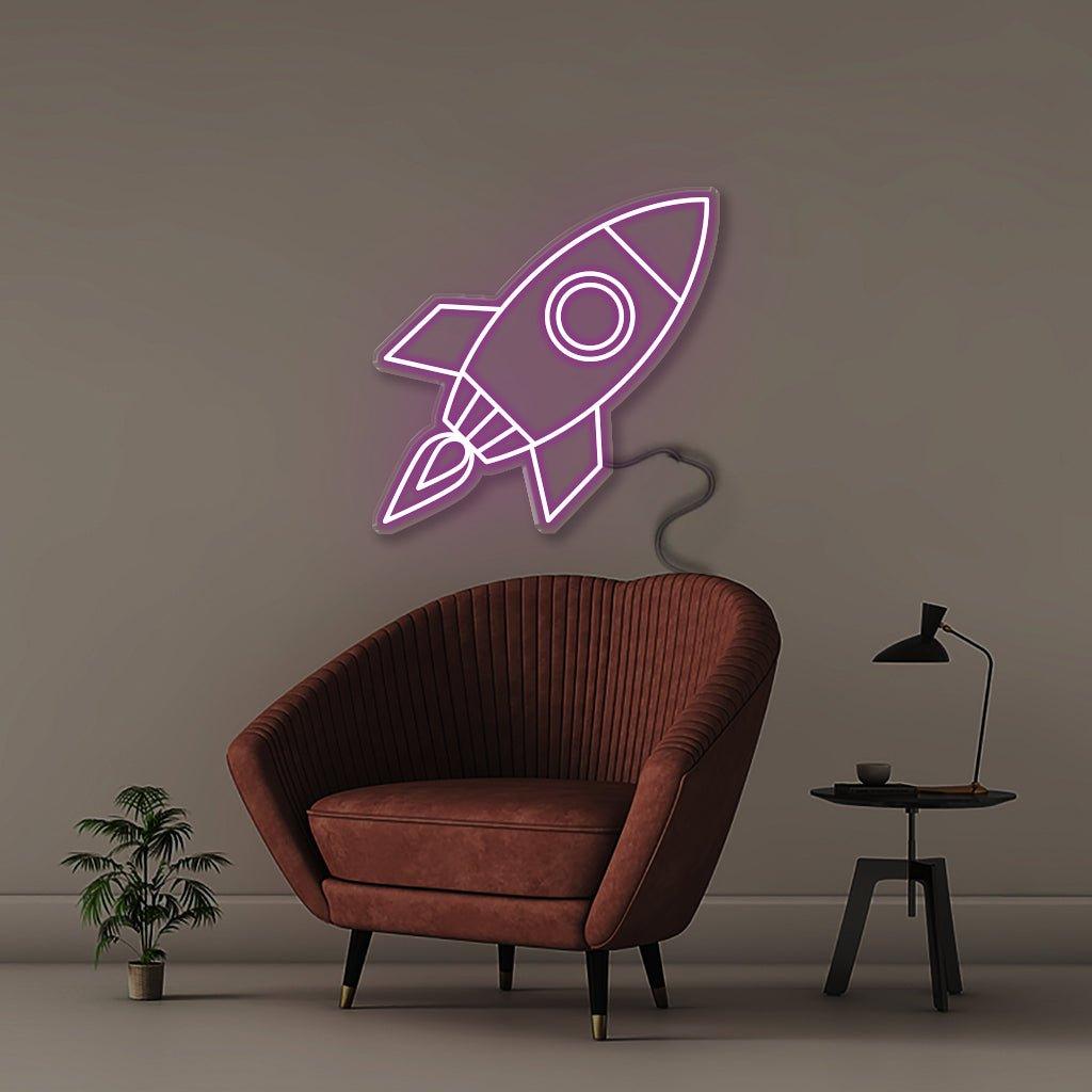 Rocket - Neonific