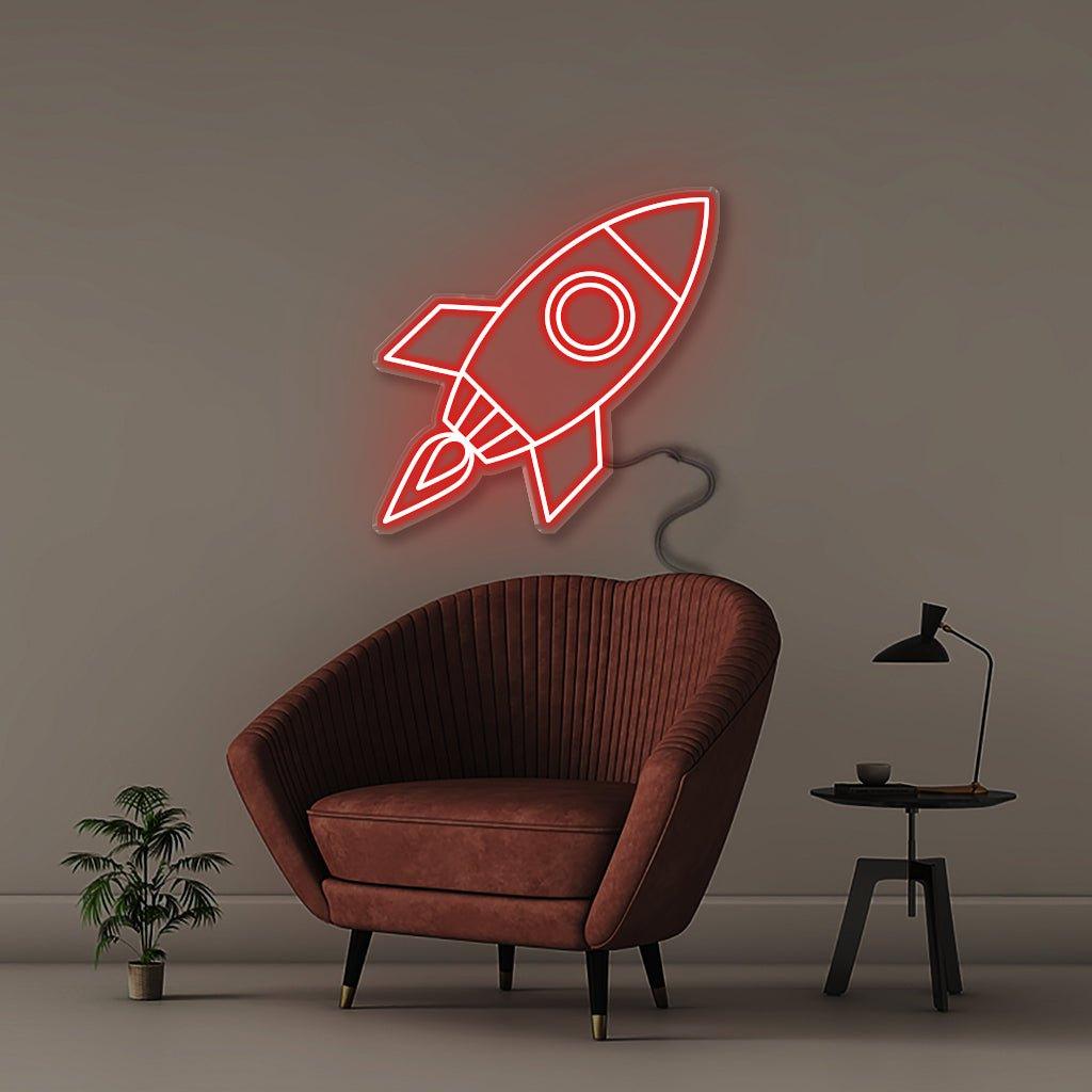 Rocket - Neonific