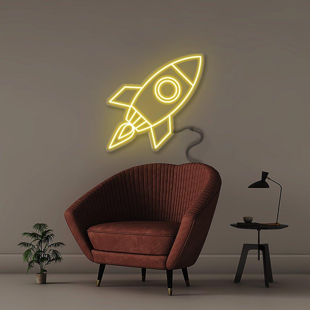 Rocket - Neonific