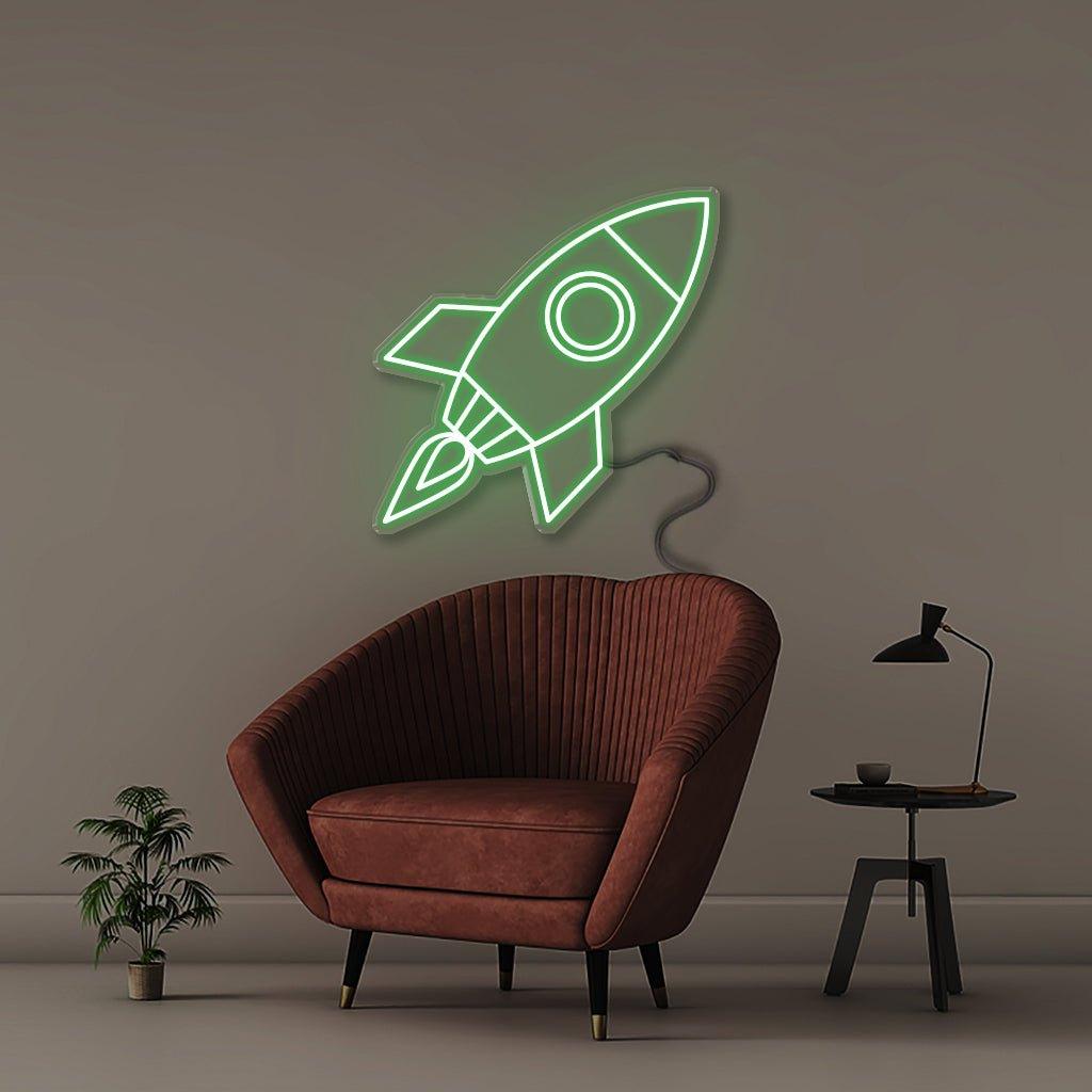 Rocket - Neonific