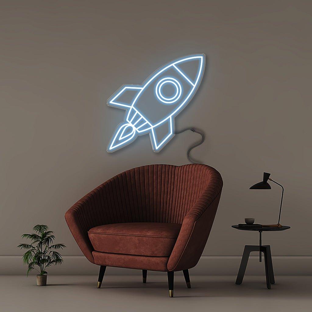 Rocket - Neonific