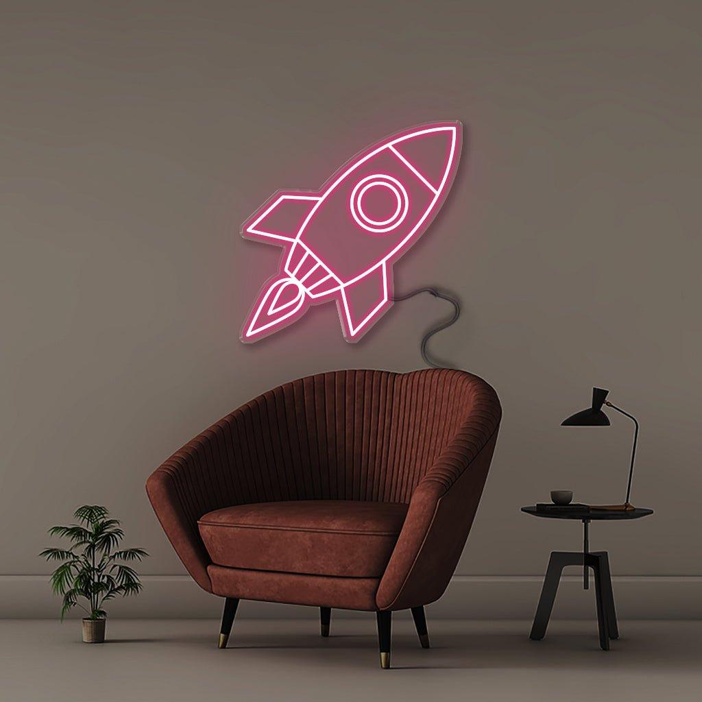 Rocket - Neonific