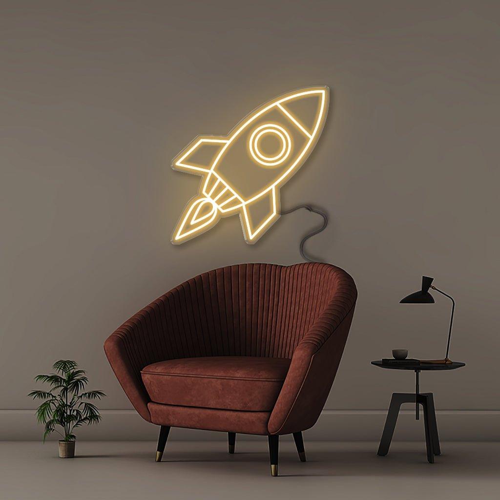 Rocket - Neonific