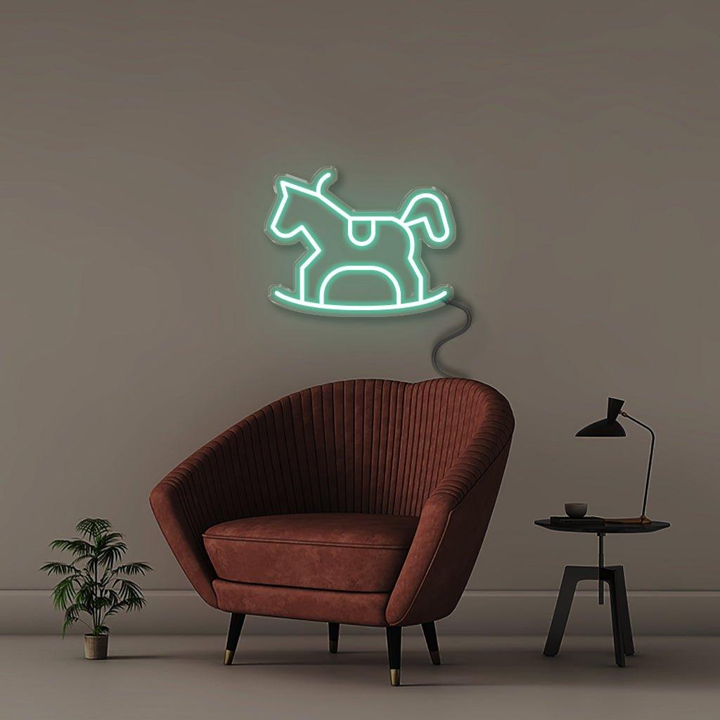 Rocking horse - Neonific
